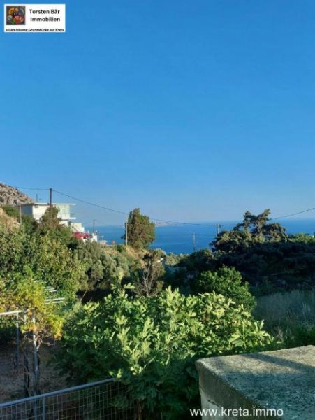 Kerames Wohnen mit unverbaubarem Meerblick in Kerame, Kreta Ihr Traumhaus in ruhiger Lage Haus kaufen